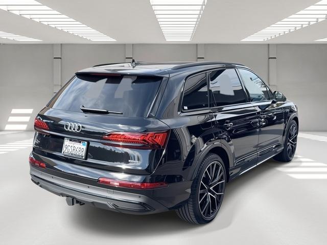 used 2023 Audi Q7 car, priced at $69,998