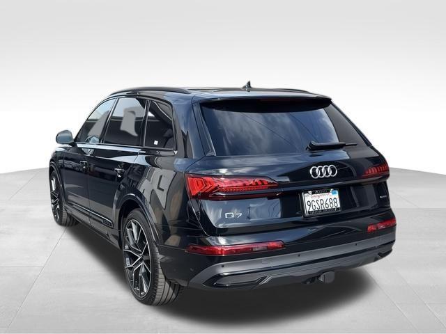 used 2023 Audi Q7 car, priced at $69,998