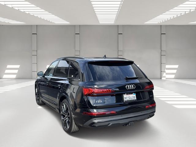 used 2023 Audi Q7 car, priced at $66,307