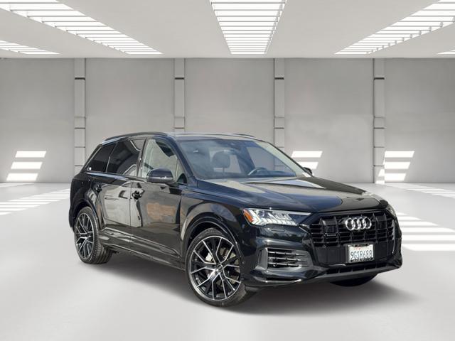 used 2023 Audi Q7 car, priced at $66,307