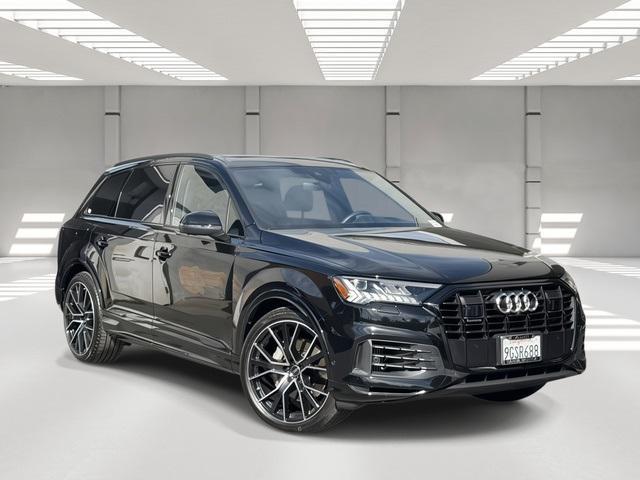 used 2023 Audi Q7 car, priced at $69,998