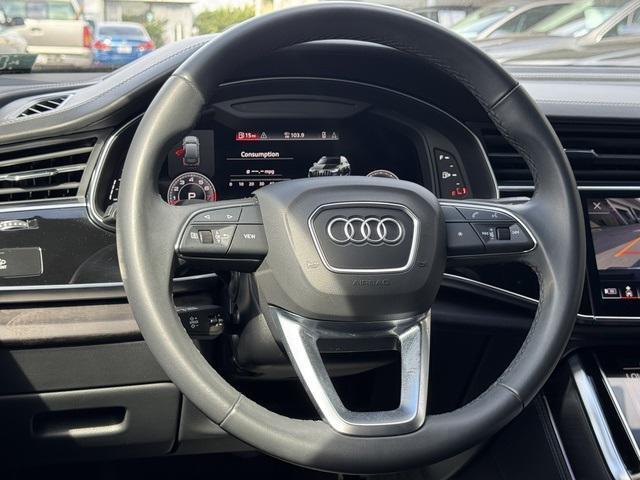 used 2023 Audi Q7 car, priced at $66,307