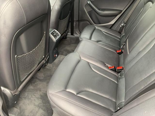 used 2015 Audi Q3 car, priced at $15,998