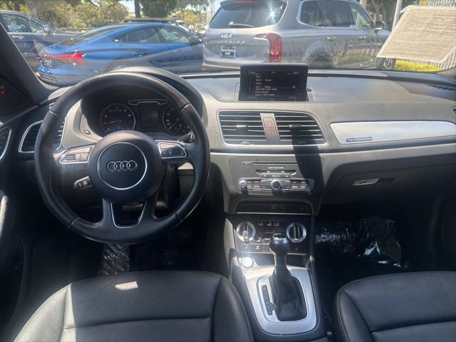 used 2015 Audi Q3 car, priced at $15,998