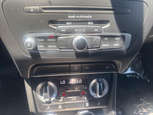 used 2015 Audi Q3 car, priced at $15,998