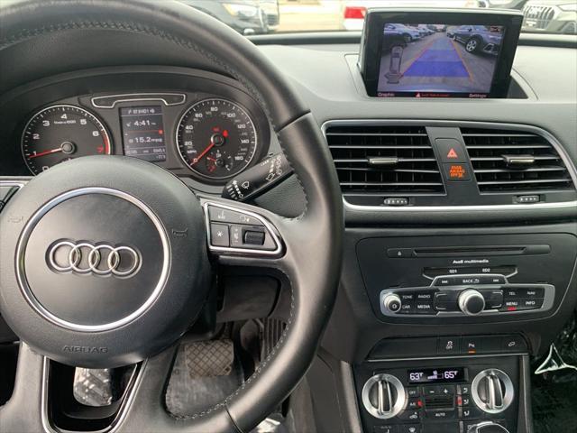 used 2015 Audi Q3 car, priced at $15,998