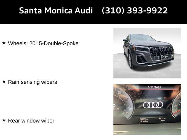 used 2025 Audi Q7 car, priced at $55,888