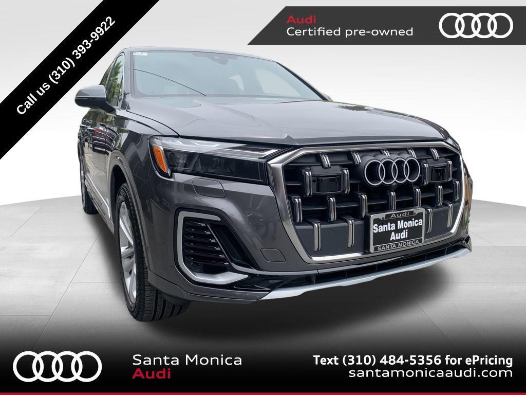 used 2025 Audi Q7 car, priced at $55,948