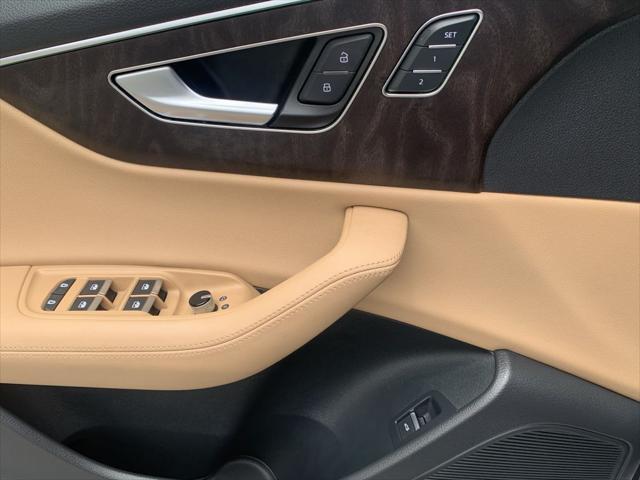 used 2023 Audi Q8 car, priced at $74,289