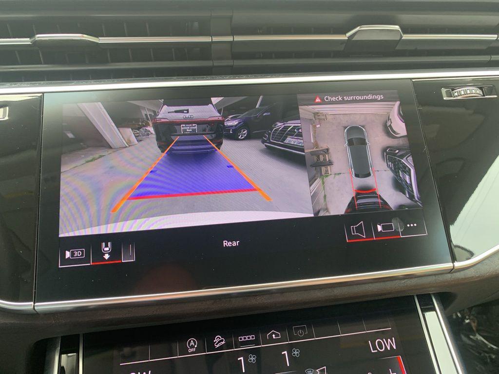 used 2023 Audi Q8 car, priced at $63,888