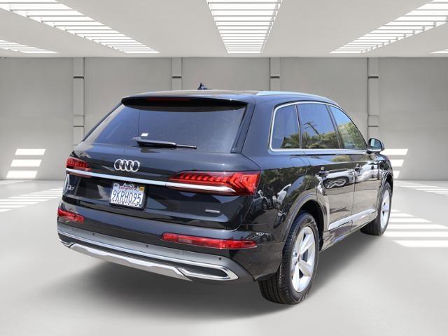 used 2024 Audi Q7 car, priced at $52,998