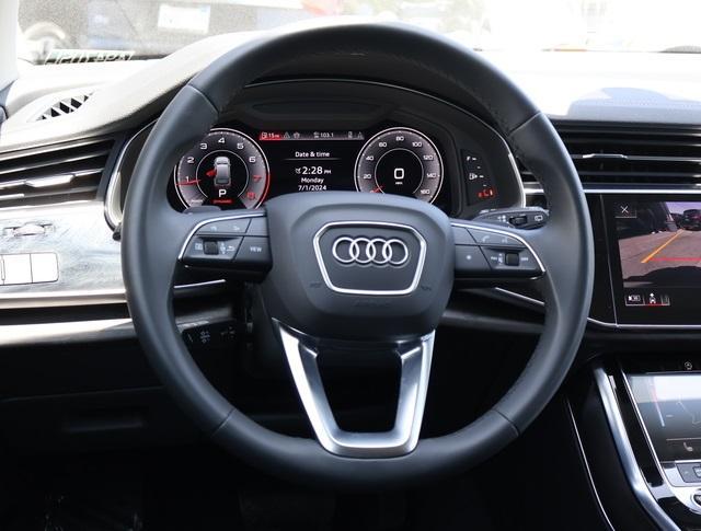 used 2024 Audi Q7 car, priced at $52,998