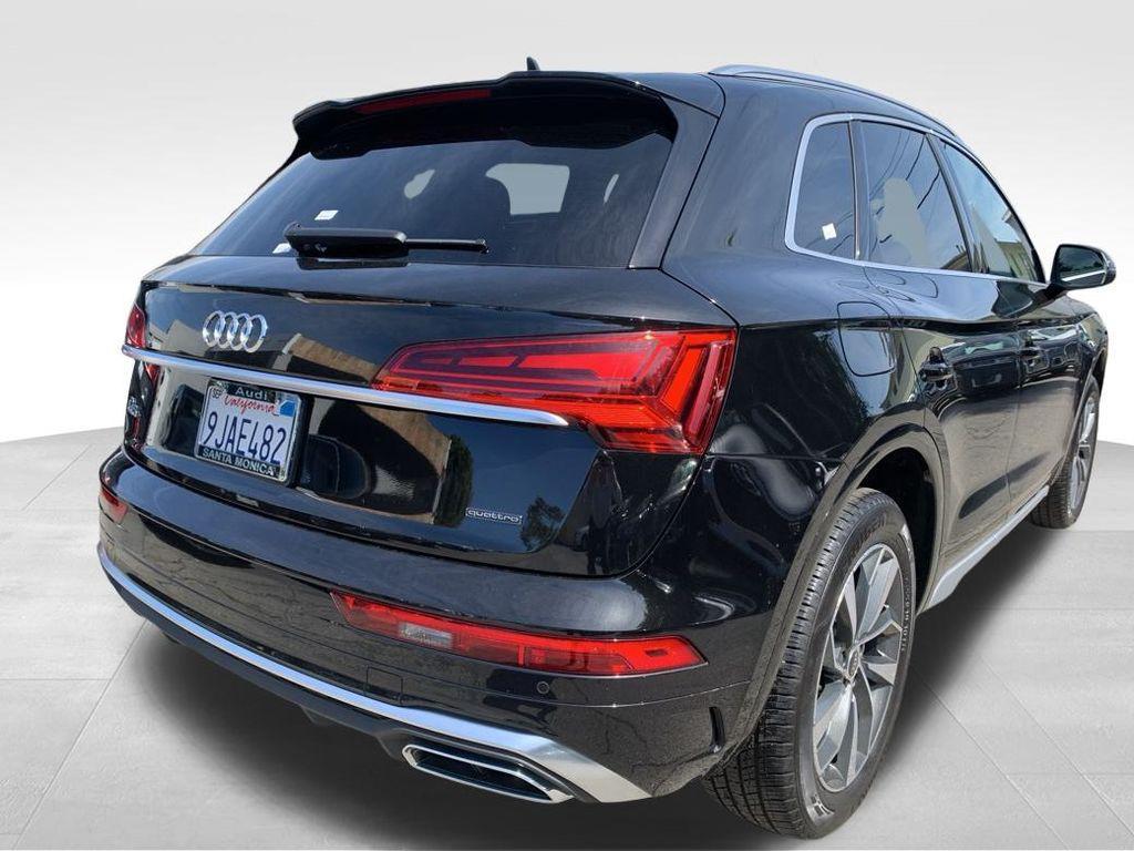 used 2024 Audi Q5 car, priced at $40,338