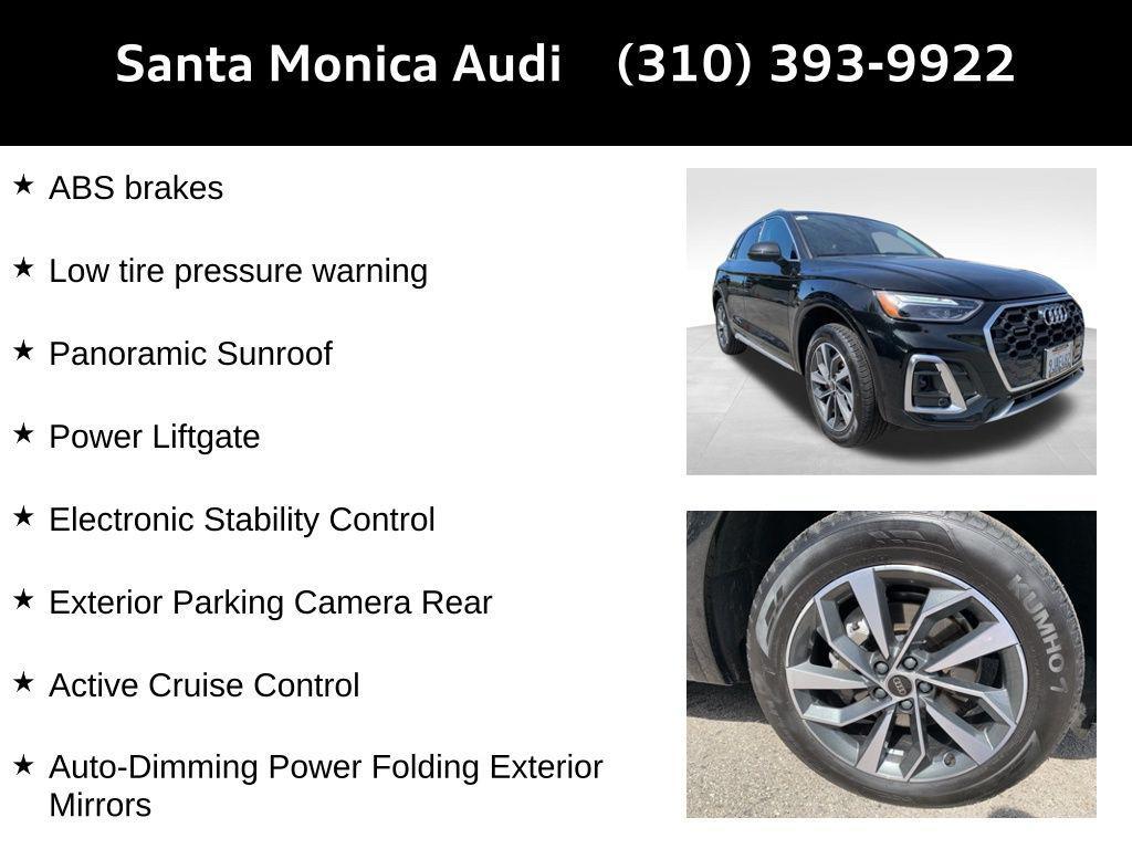 used 2024 Audi Q5 car, priced at $40,338