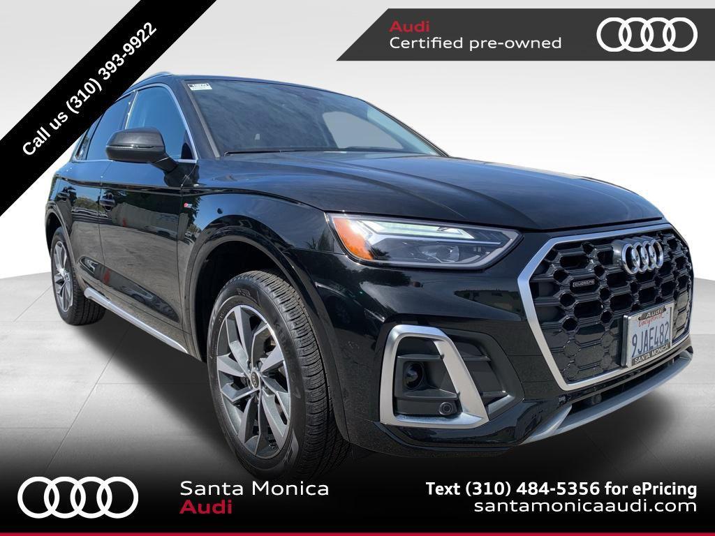 used 2024 Audi Q5 car, priced at $40,948