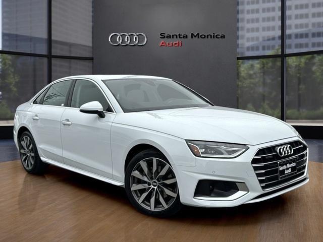 used 2021 Audi A4 car, priced at $29,888
