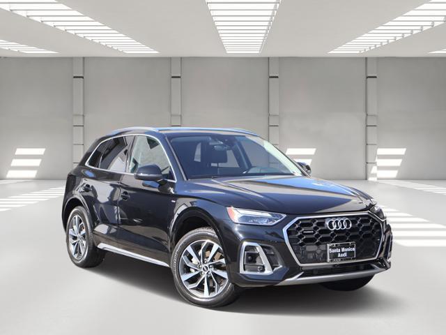 used 2022 Audi Q5 car, priced at $33,988