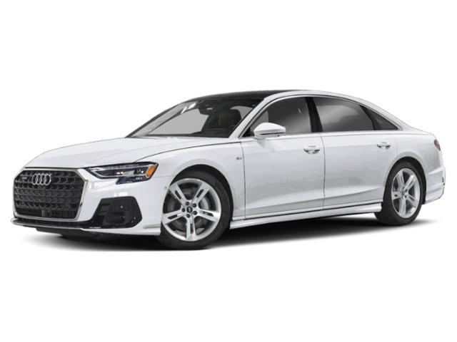 new 2025 Audi A8 car, priced at $100,345
