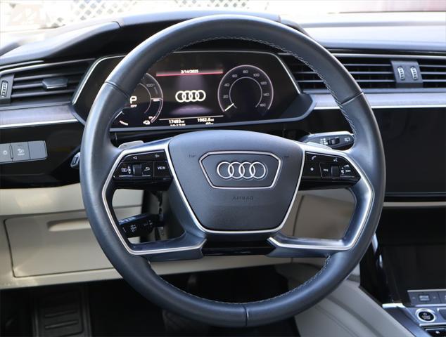 used 2022 Audi e-tron car, priced at $32,998