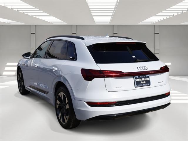 used 2022 Audi e-tron car, priced at $32,998