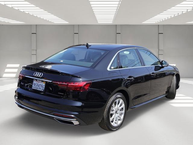 used 2024 Audi A4 car, priced at $35,540