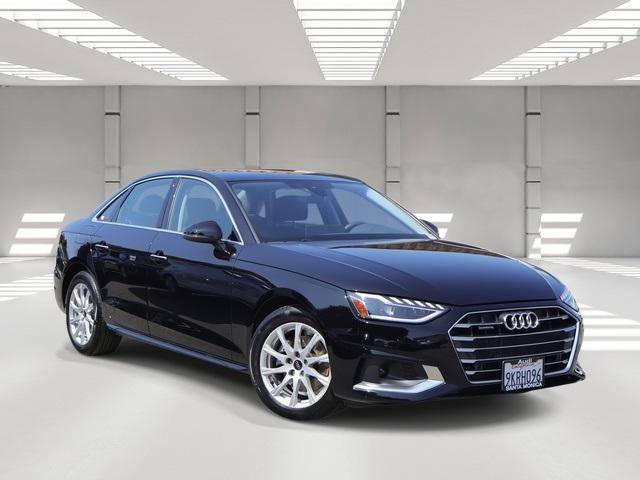 used 2024 Audi A4 car, priced at $35,540