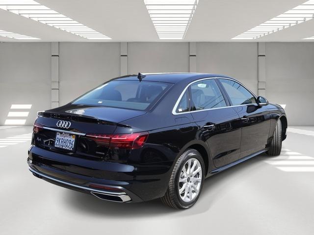 used 2024 Audi A4 car, priced at $35,540