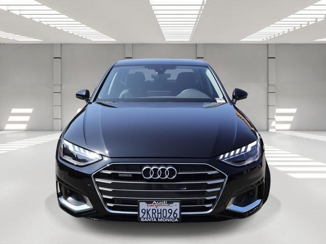 used 2024 Audi A4 car, priced at $35,540