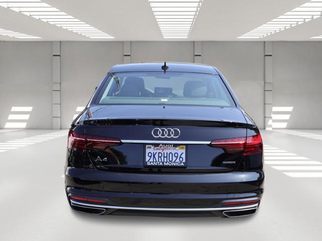 used 2024 Audi A4 car, priced at $35,540