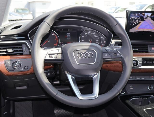 used 2024 Audi A4 car, priced at $35,540