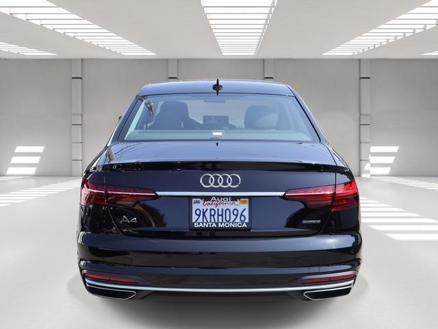 used 2024 Audi A4 car, priced at $35,540