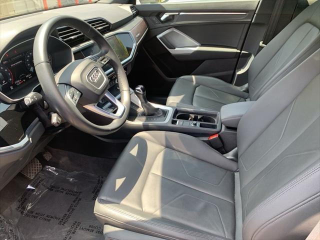 used 2022 Audi Q3 car, priced at $29,888