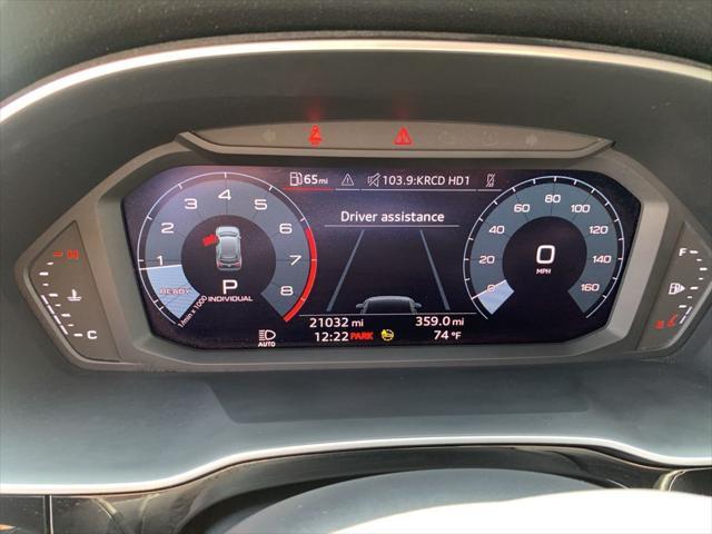 used 2022 Audi Q3 car, priced at $29,888
