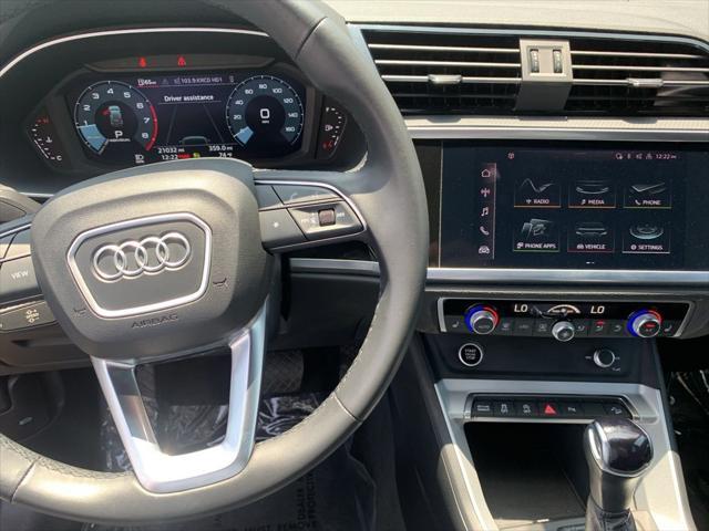 used 2022 Audi Q3 car, priced at $29,888