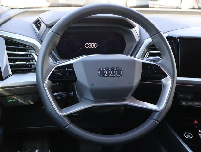 used 2024 Audi Q4 e-tron Sportback car, priced at $47,988