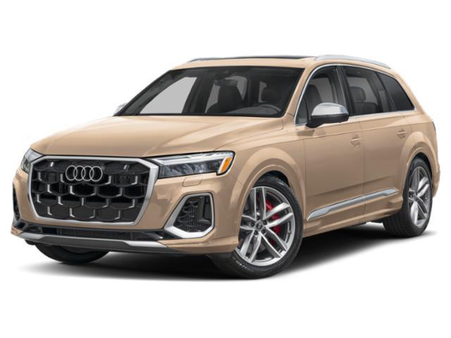 new 2025 Audi SQ7 car, priced at $106,585