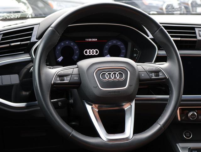 used 2022 Audi Q3 car, priced at $29,495