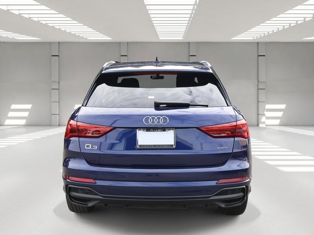 used 2022 Audi Q3 car, priced at $29,495