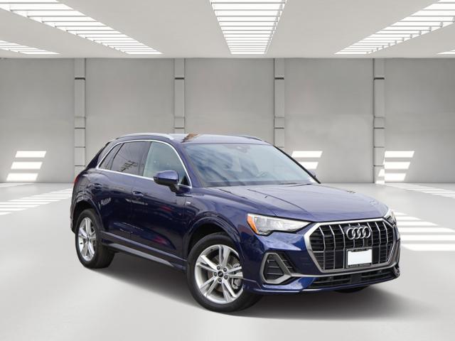 used 2022 Audi Q3 car, priced at $28,922