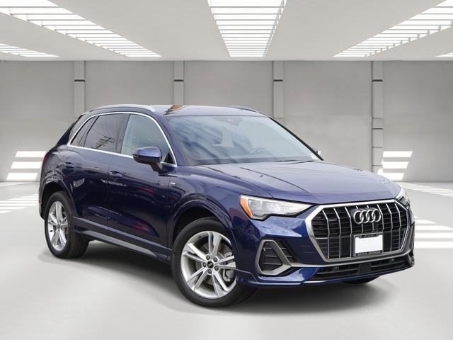 used 2022 Audi Q3 car, priced at $29,495