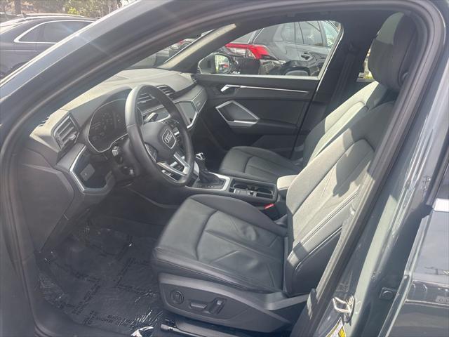 used 2022 Audi Q3 car, priced at $28,533