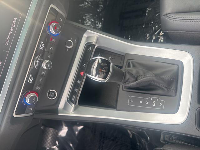 used 2022 Audi Q3 car, priced at $28,533
