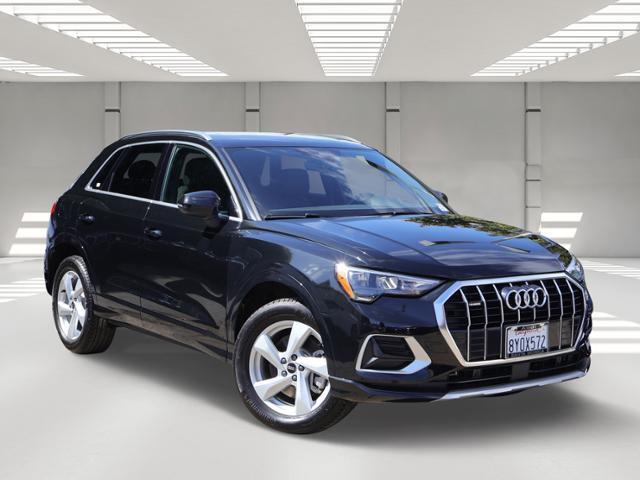 used 2022 Audi Q3 car, priced at $30,888