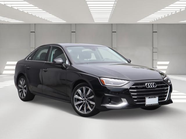 used 2023 Audi A4 car, priced at $33,299