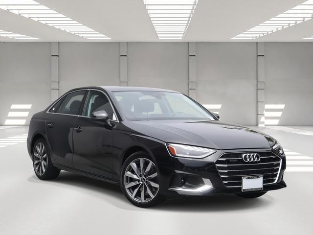 used 2023 Audi A4 car, priced at $32,460