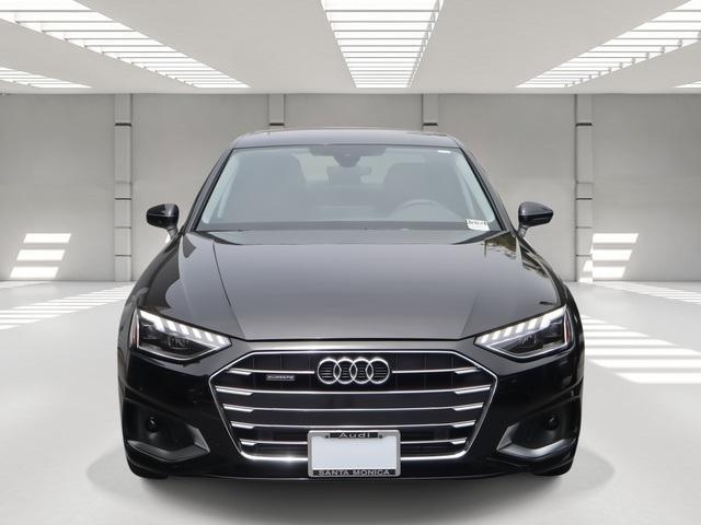 used 2023 Audi A4 car, priced at $32,460