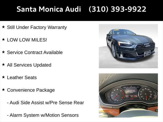 used 2024 Audi A5 Sportback car, priced at $39,998