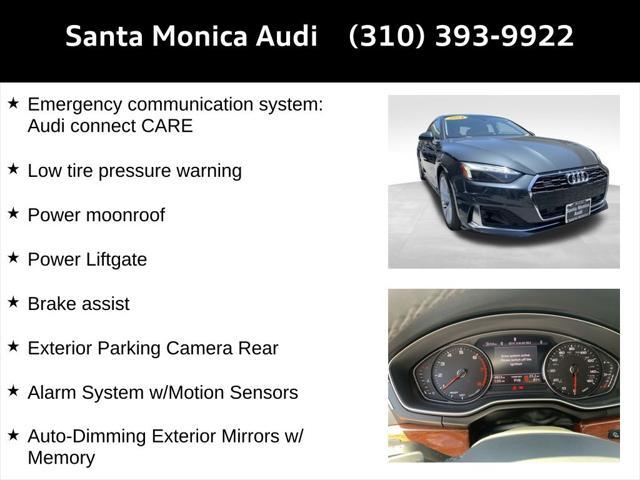 used 2024 Audi A5 Sportback car, priced at $39,998