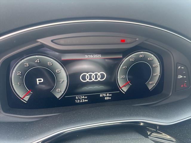 used 2025 Audi Q7 car, priced at $63,998