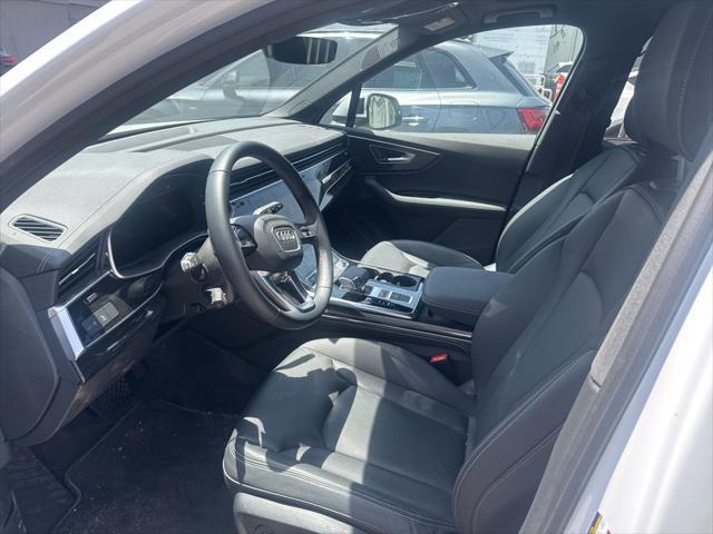 used 2025 Audi Q7 car, priced at $63,998